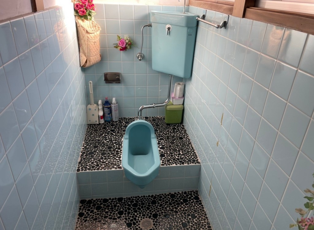 トイレ交換施工前