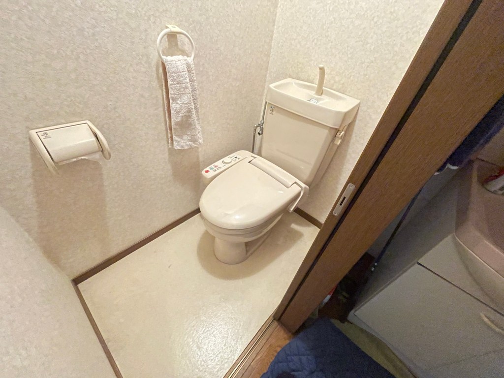 トイレ本体 交換前