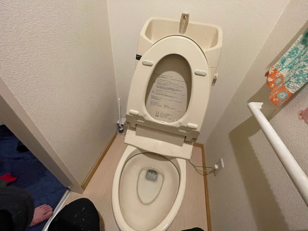 トイレの内側