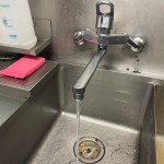 ２ハンドル混合栓の水漏れの場合