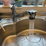 シングルレバー混合栓の取り替え