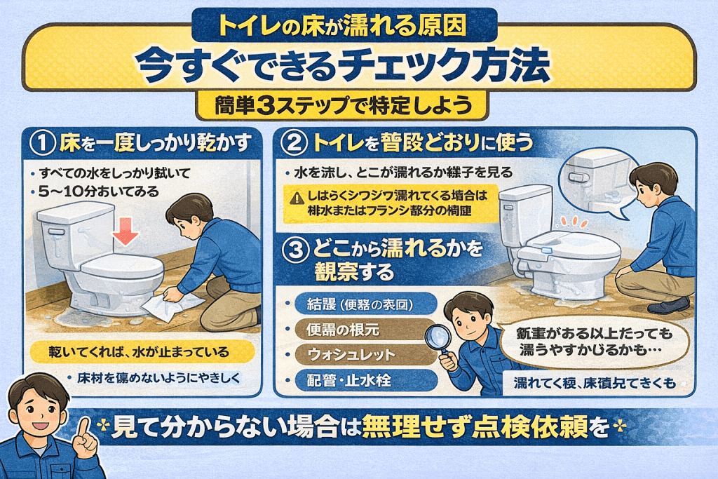 今すぐできるチェック方法（簡単3ステップ・詳しく解説）