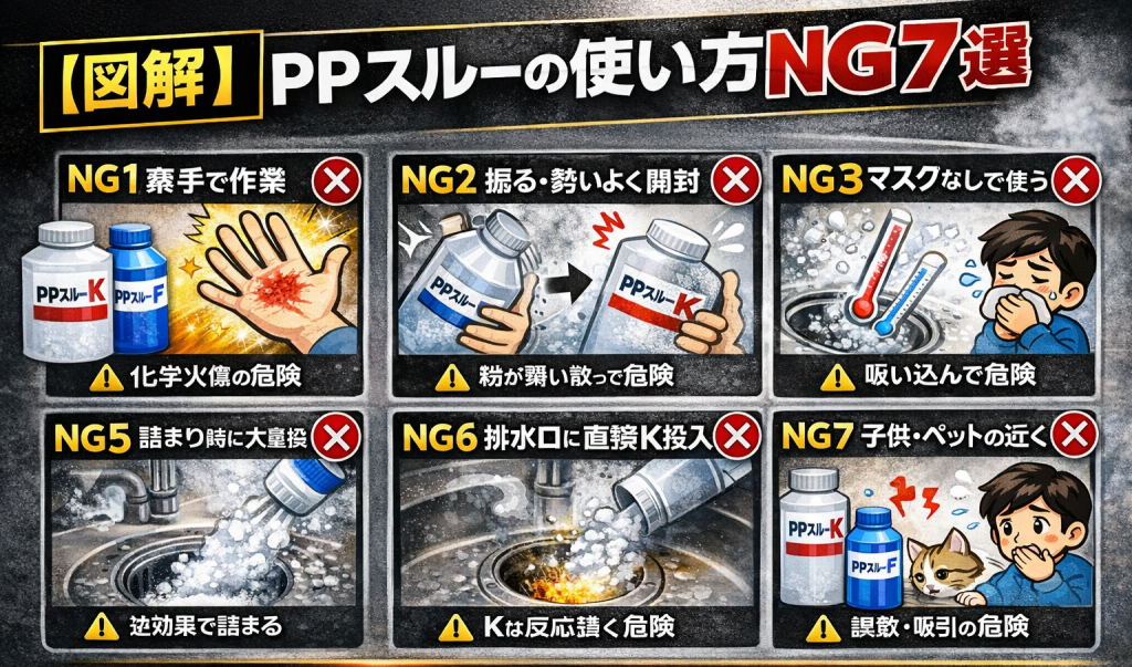 要注意】PPスルーの使い方NG7選(完全解説)